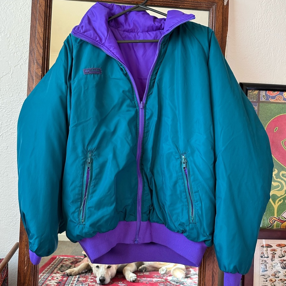 Vintage Columbia Ski jacket